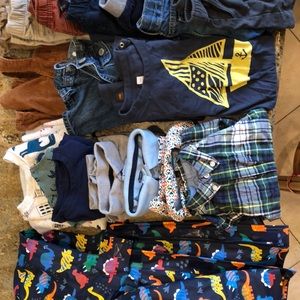 Size 18-24 - 3yrs toddler boy clothes